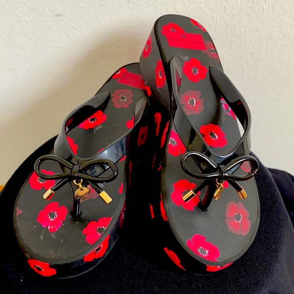 kate spade Shoes - kate spade flip flops - never worn!